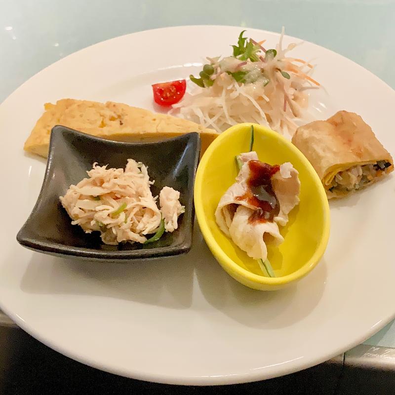 麻婆豆腐ランチ(中華ダイニングザイロン)