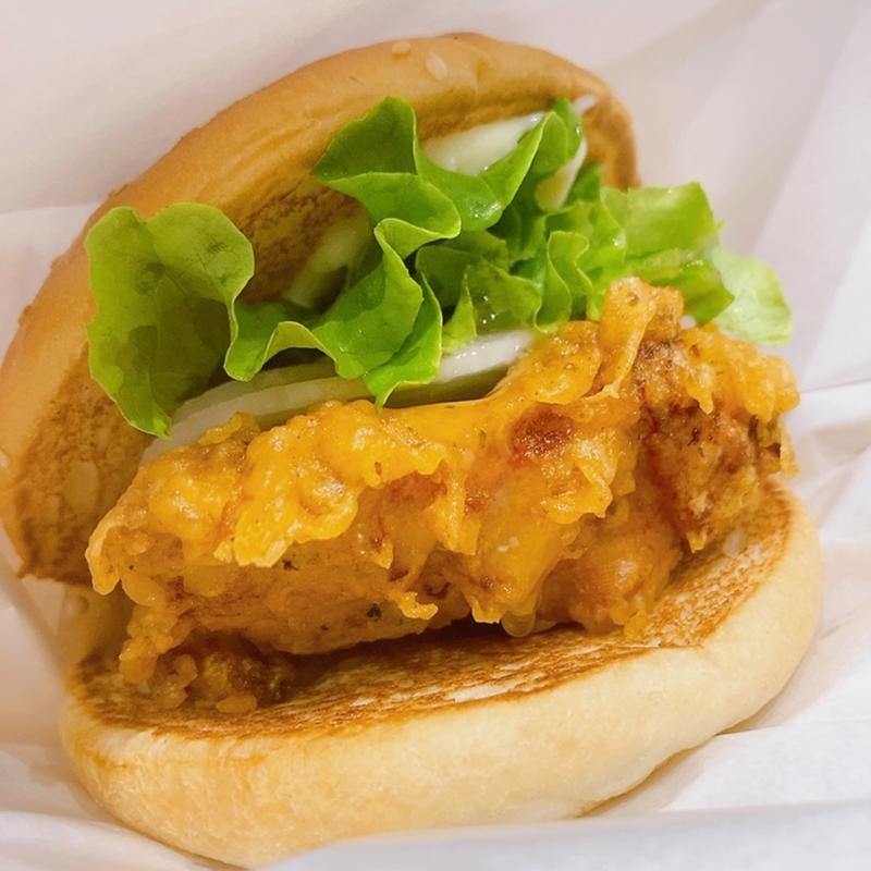 塩レモンチキンバーガー(フレッシュネスバーガーGRANODE広島店)