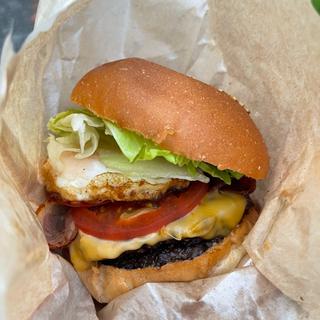 メリカンバーガー(Ju the burger 東銀座店)