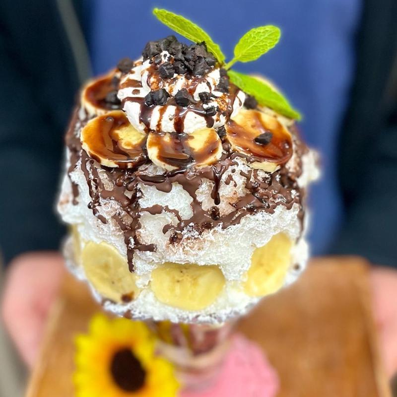 チョコバナナ(よろず茶屋444)