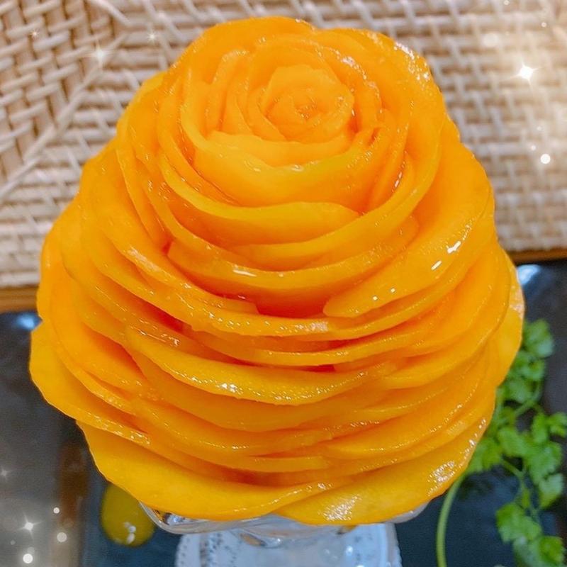 宮崎マンゴーの黄色いバラ(よろず茶屋444)