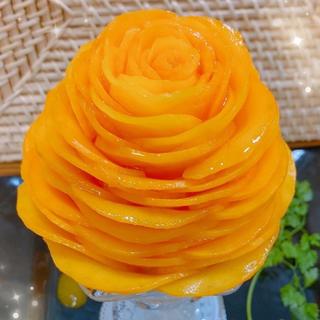 宮崎マンゴーの黄色いバラ(よろず茶屋444)