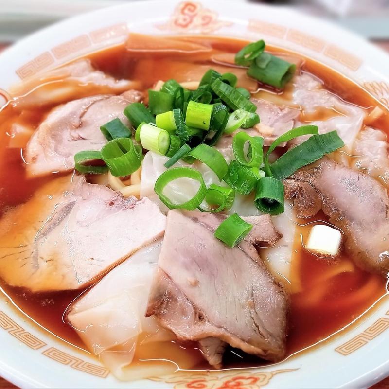 ワンタンメン(中華そば 住吉)