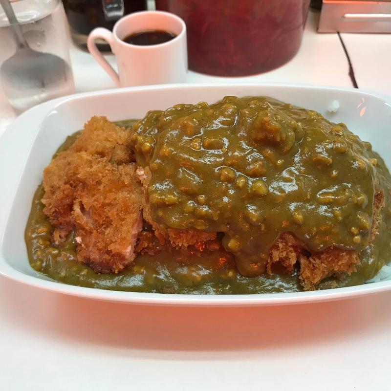 かつカレー大盛り(まんてん )