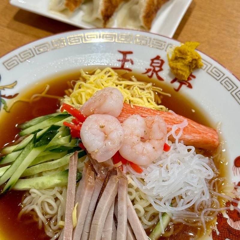 冷し中華(玉泉亭 横浜ポルタ店 （ギョクセンテイ）)