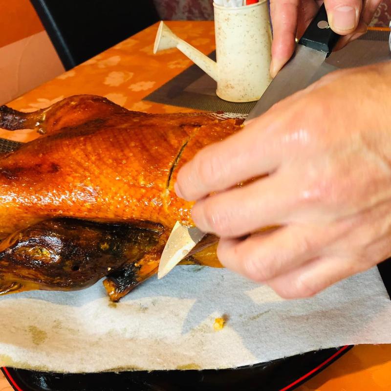 北京ダック(中国料理 杏仁香 （チュウゴクリョウリ アンニンシャン）)