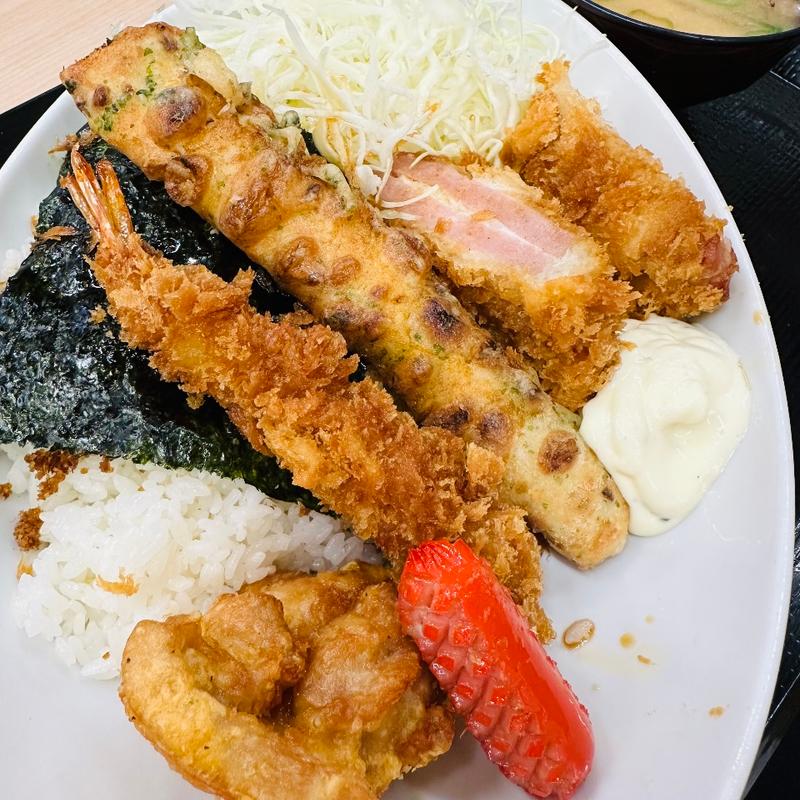 海苔弁(かつや 渋谷道玄坂店)