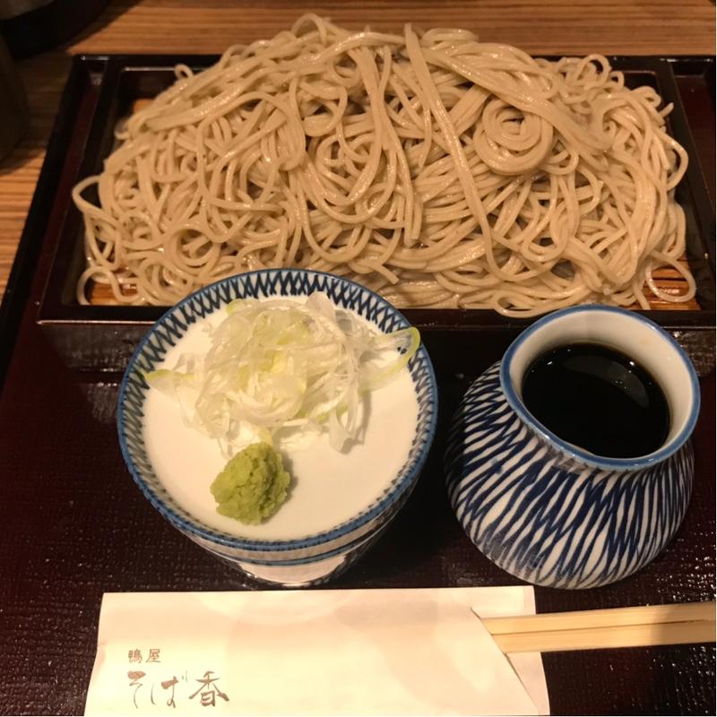 二枚せいろ(蕎麦きり みよた)