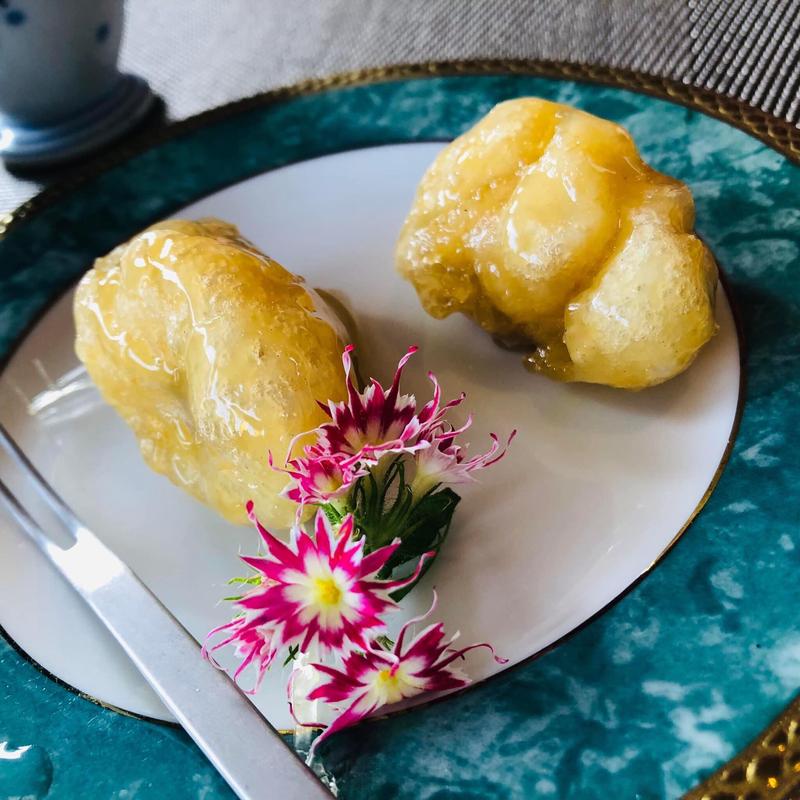 揚げバナナ(中国料理 杏仁香 （チュウゴクリョウリ アンニンシャン）)