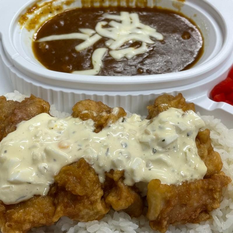チキン南蛮タルタルカレー(日乃屋カレー 東陽町店)