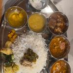 カレープレート3種(スパイスアンドカレー黄金の風)