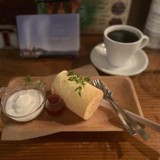 シフォンケーキ＆下坂コーヒー(Cafe&Bar SOFT)