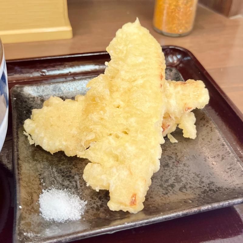 たけのこ天【期間限定】(そば切り うちば)