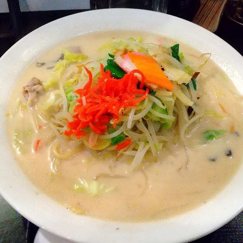 ちゃんぽん大盛り(めん王 )