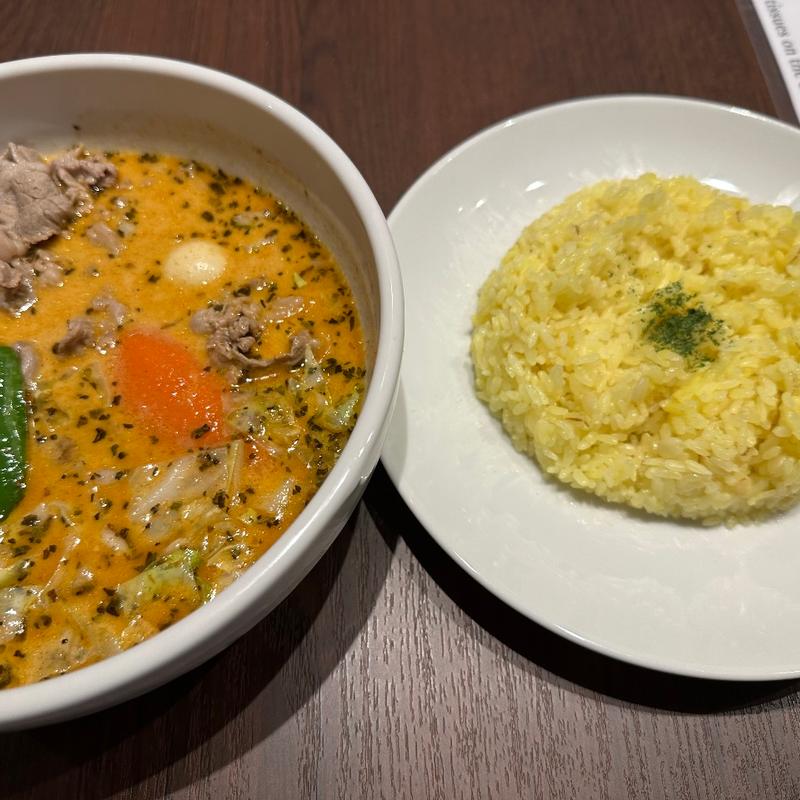 ラムシャブカレー(SOUP CURRY KING ゲートウェイ店)