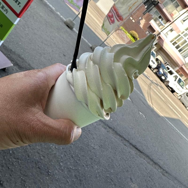 ソフトクリーム(札幌の森)