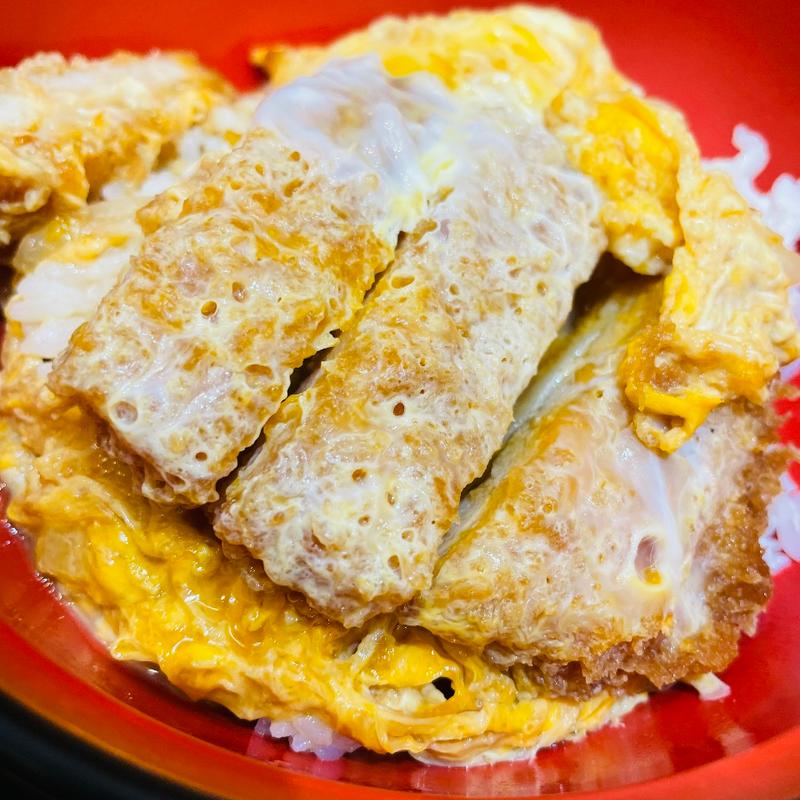 カツ丼(名代 富士そば しのばず店 )