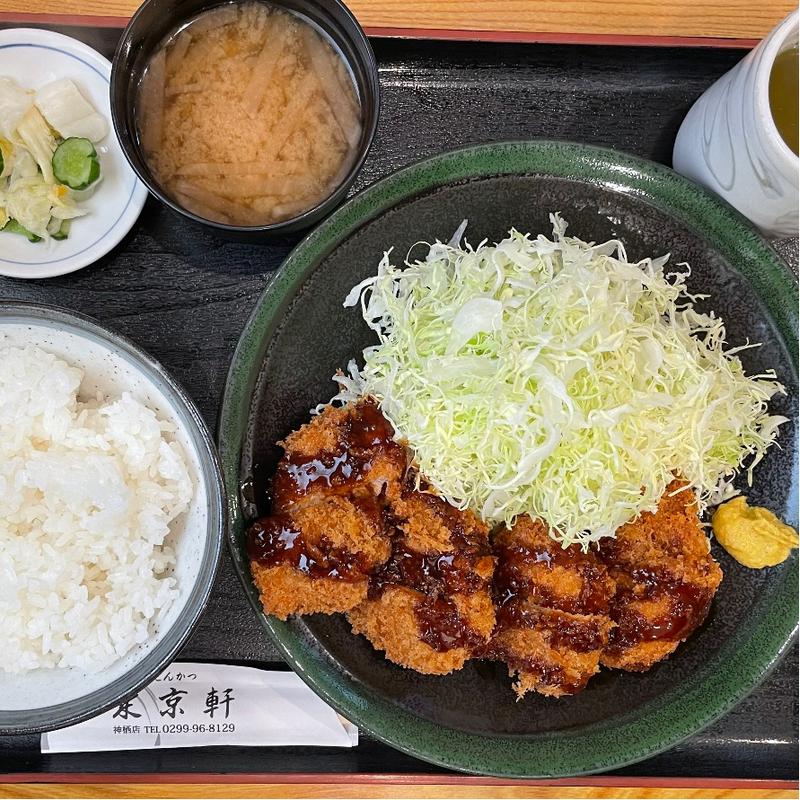 ヒレかつ定食(東京軒 神栖店 （とうきょうけん）)