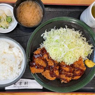 ヒレかつ定食(東京軒 神栖店 （とうきょうけん）)