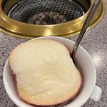 フルーツシャーベット(焼肉 西の屋)