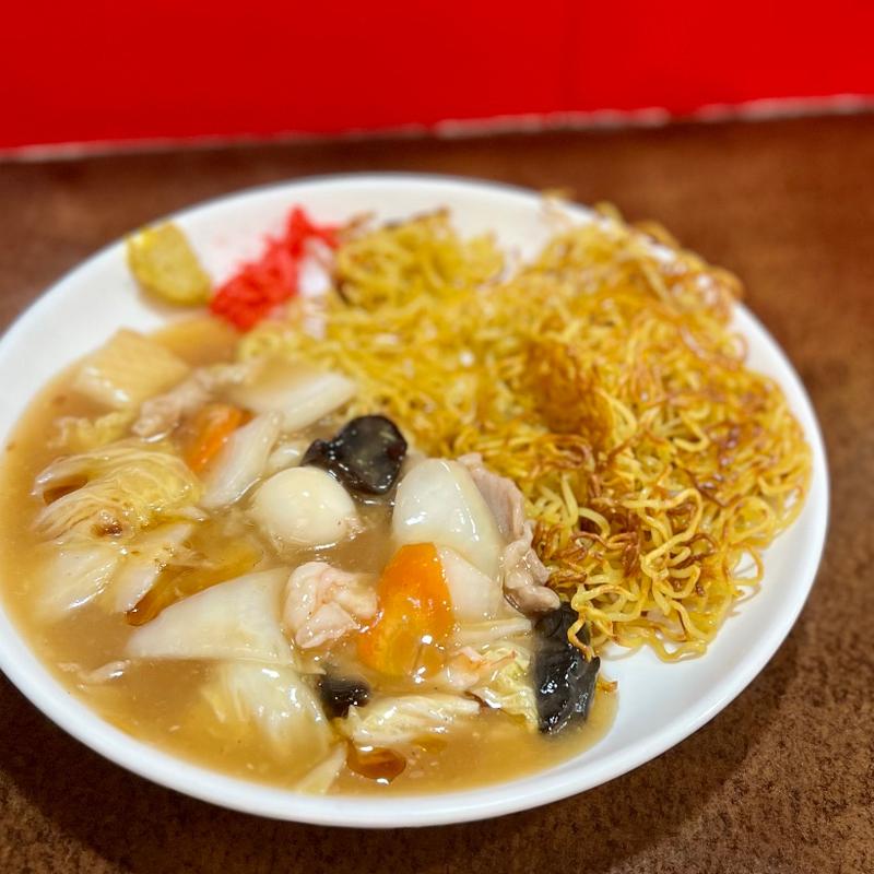 あんかけ焼きそば(町中華たかはし)