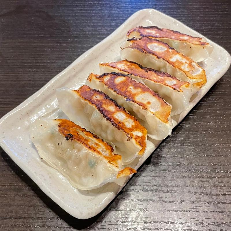 焼き餃子(新福菜館 秋葉原店)