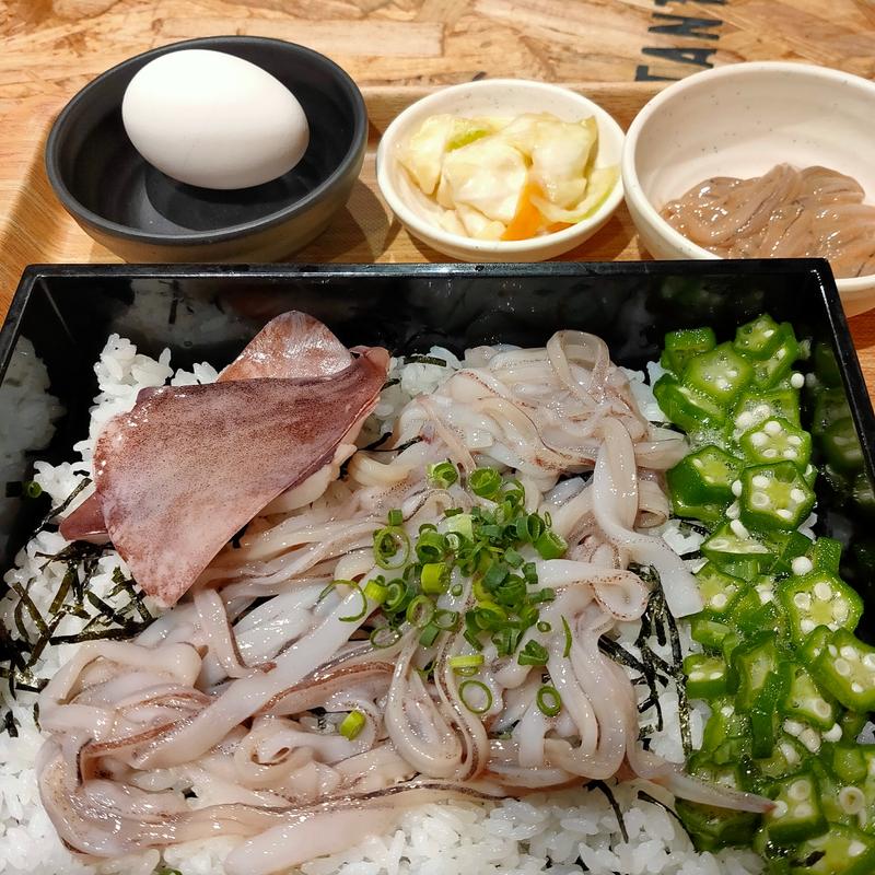 イカ恋重セット(イカ恋食堂)