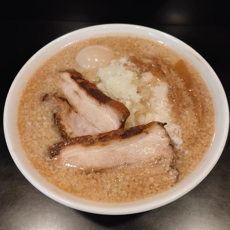 背脂煮干し(麺屋 熊胆（ゆうたん）)