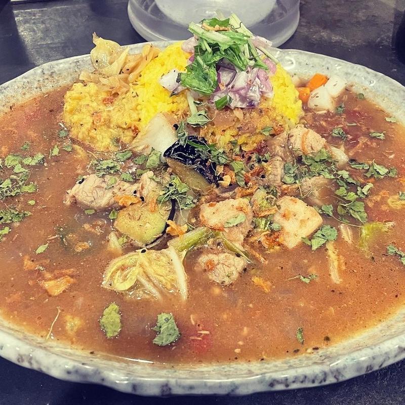 (ツキノワカレー )