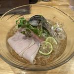炙り〆さば冷やし塩そば(福島壱麺 （イチメン）)