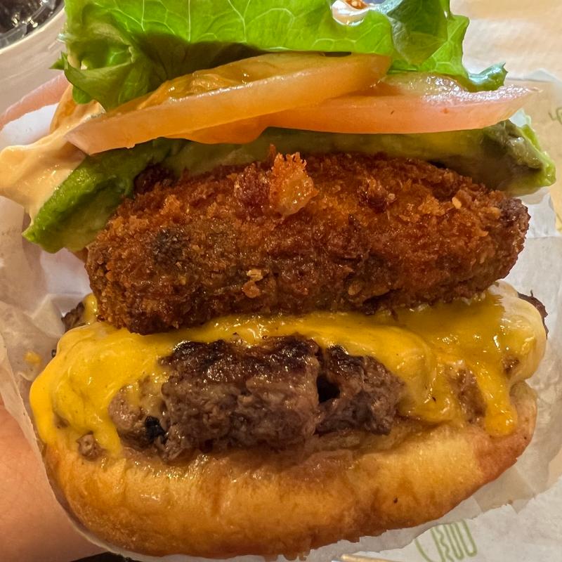 (シェイクシャック 恵比寿)