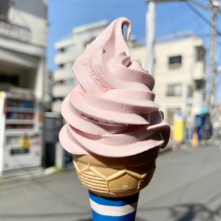 とちおとめソフト(遠州屋横原商店)