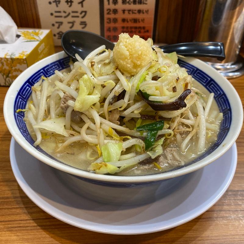 タンメン(タンメン ニュータマヤ 名古屋東片端店)