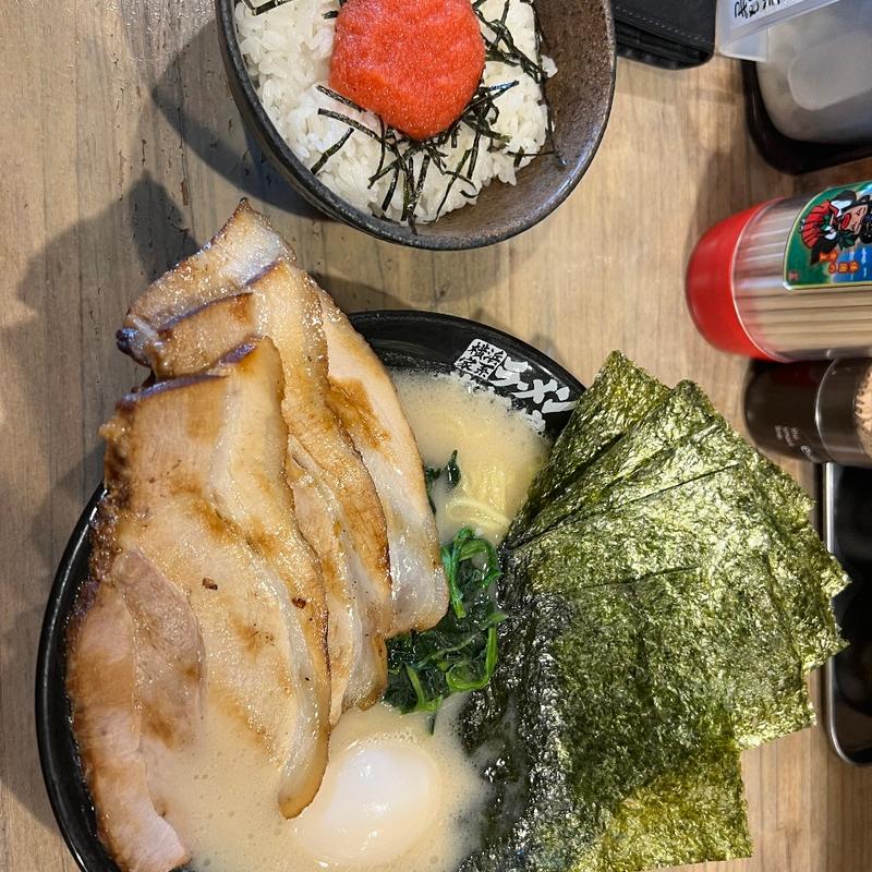 革麺MAX(塩)(革麺家)