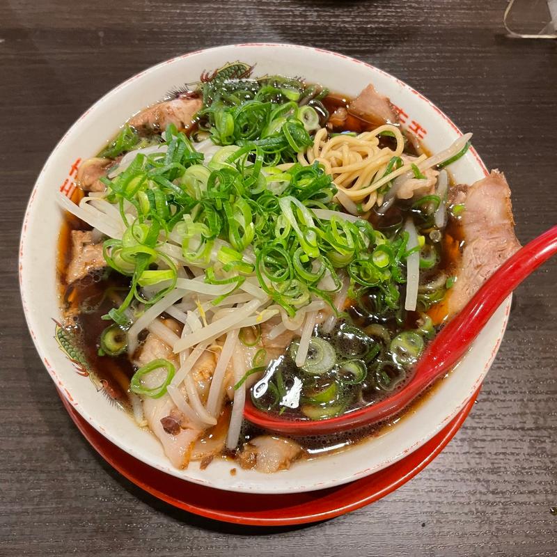 中華そば（並）(新福菜館 秋葉原店)