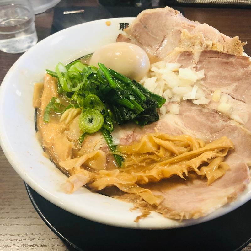 特製中華そば(豚骨中華そば がんたれ)