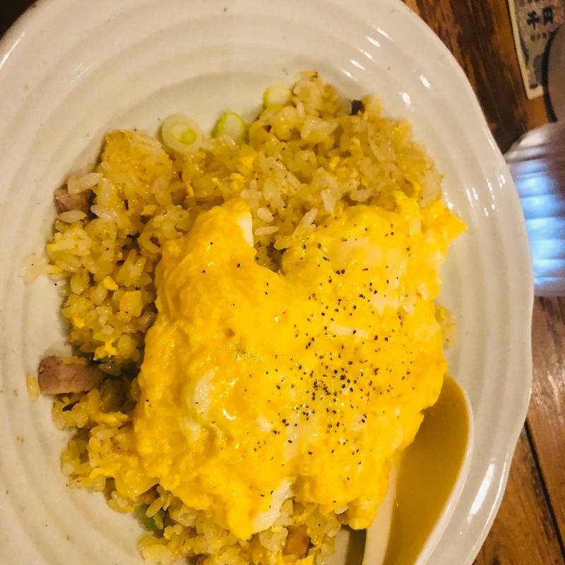 玉子チーズ炒飯(ラグマン（RAGUMAN）)