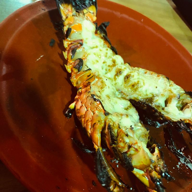 伊勢海老グラタン(黒潮ダイニング)