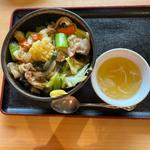 肉うま煮丼(湘南天然温泉 湯乃蔵ガーデン)
