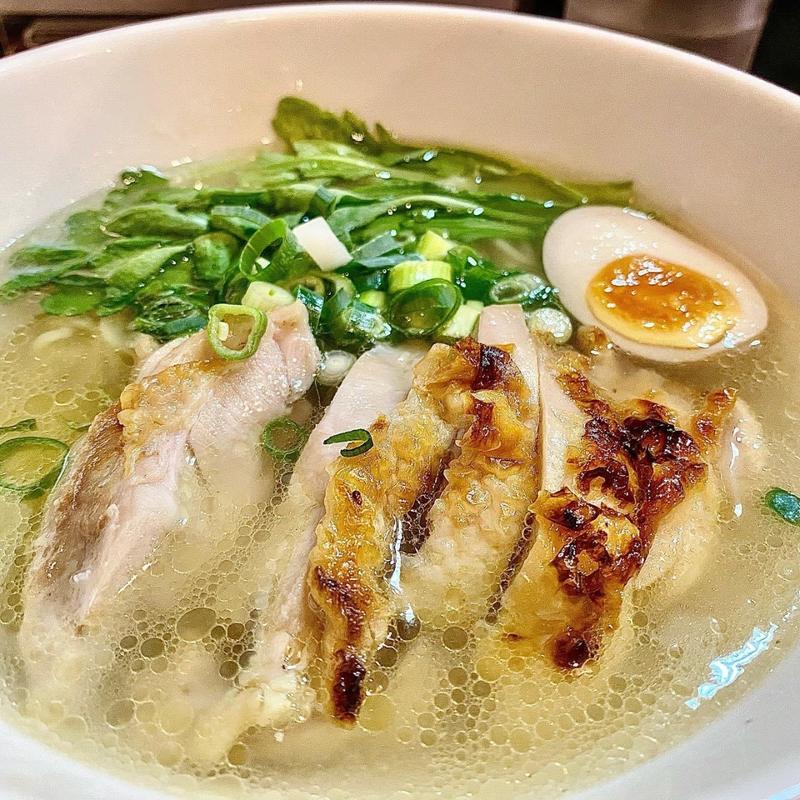 清澄鶏塩らーめん(麺屋 彩々)