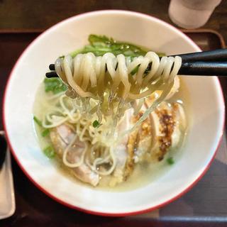 清澄鶏塩らーめん