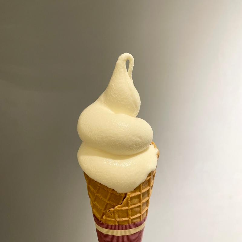 バターミルクソフトクリーム(ラッキーロッキーチキン（Lucky Rocky Chiken）)