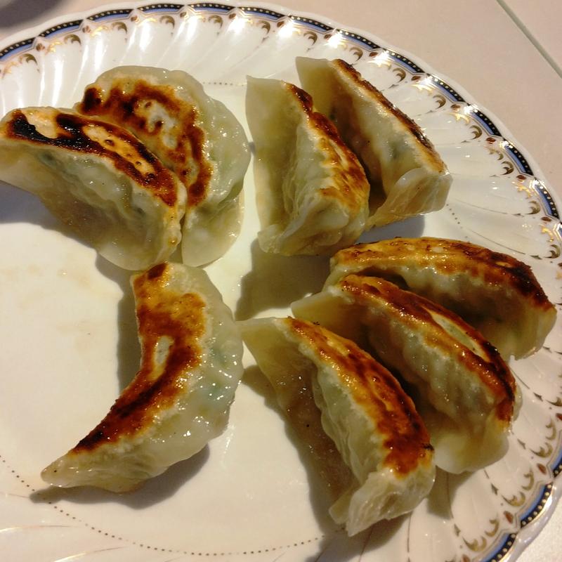 鍋販餃子(酔八仙)