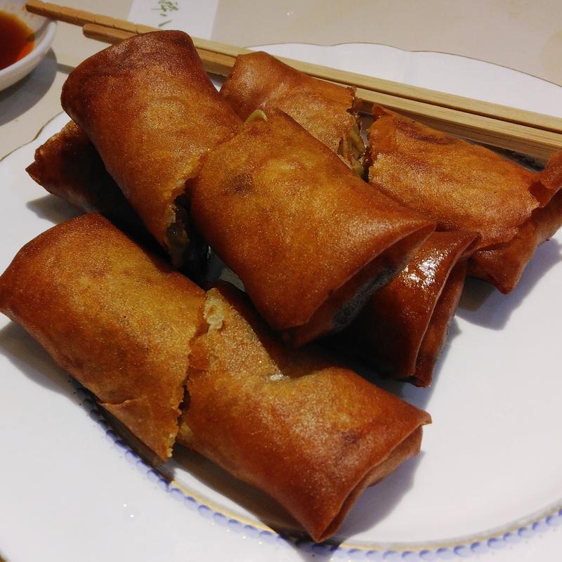 豚肉春巻き(酔八仙)