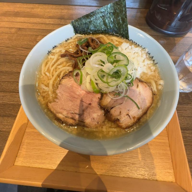 背脂煮干しラーメン(蔵しこ )