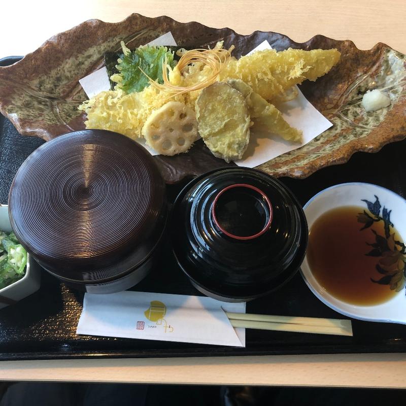 穴子定食(月のや)