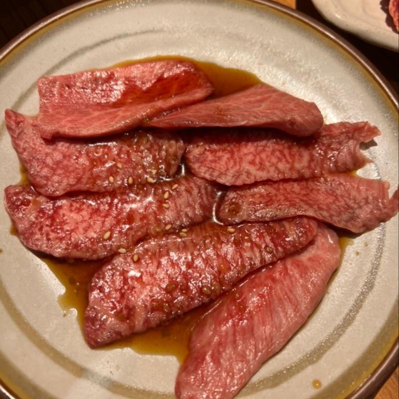 特上ハラミ(肉匠 焼肉うしびより (USHIBIYORI))