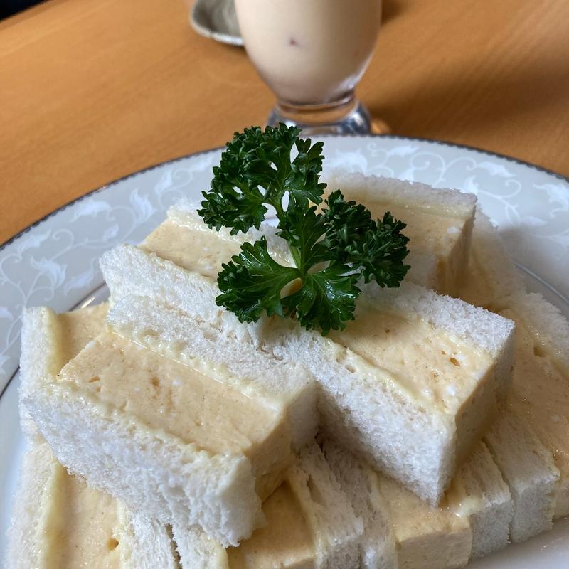 玉子サンド(天のや 麻布十番)