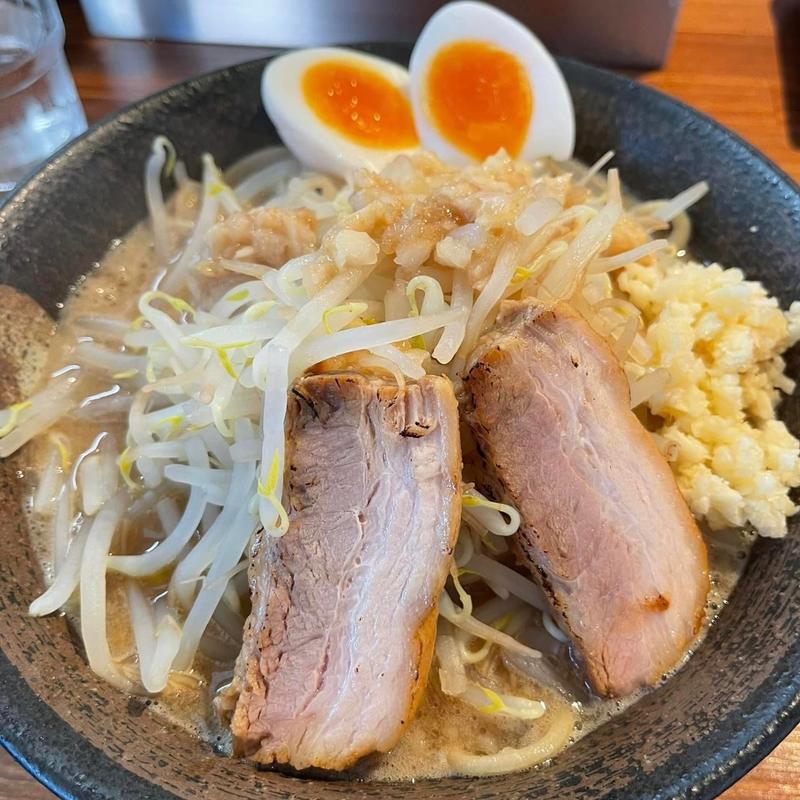 豚そば 味玉(麺屋 真)