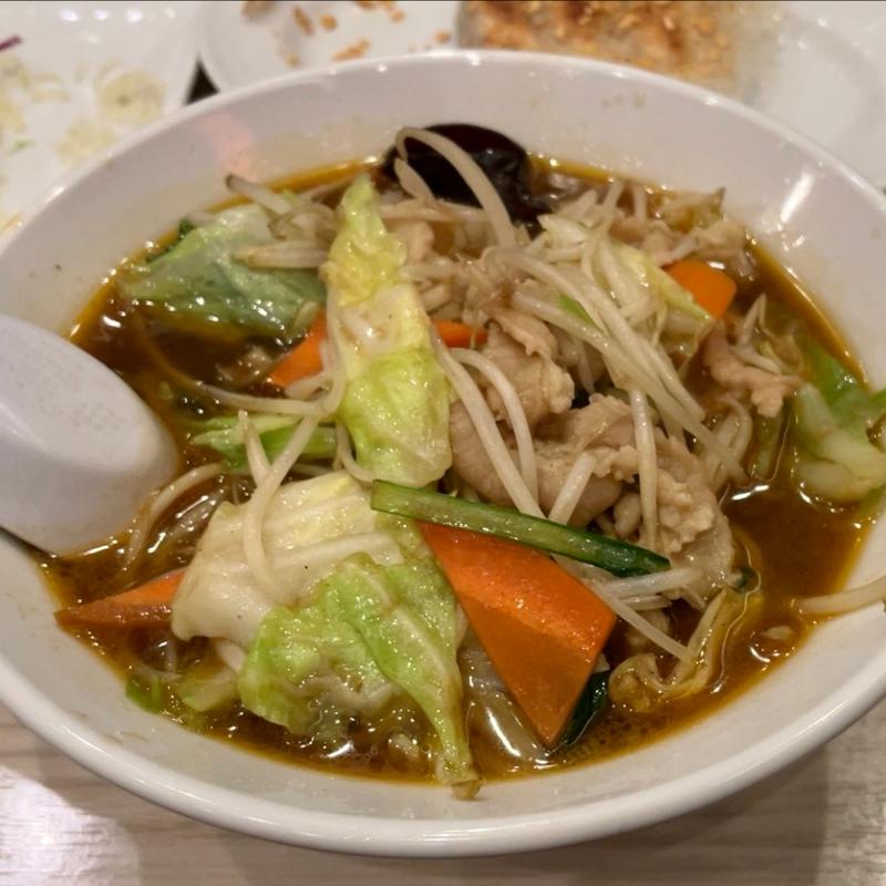 麻婆野菜タンメン(八千代餃子軒)